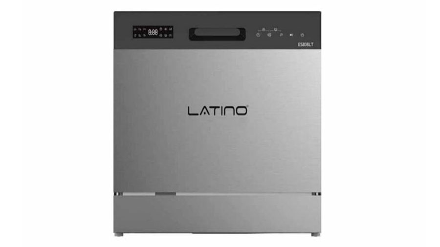 Máy rửa bát LATINO ESI 08LT là dòng máy rửa bát độc lập cao cấp